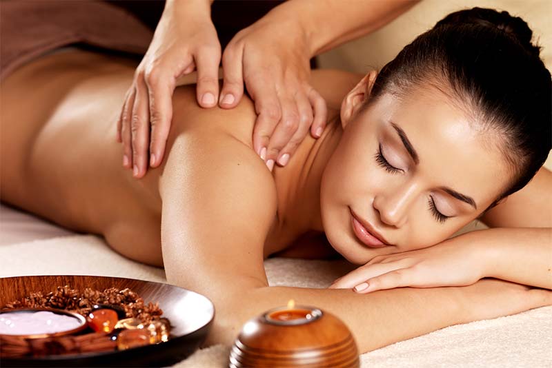Klassische Massage